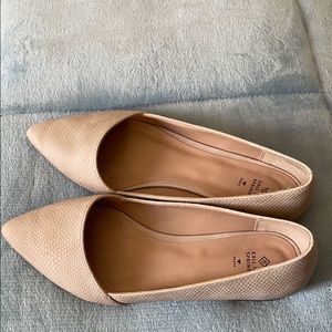 Spring Vegan Leather flats